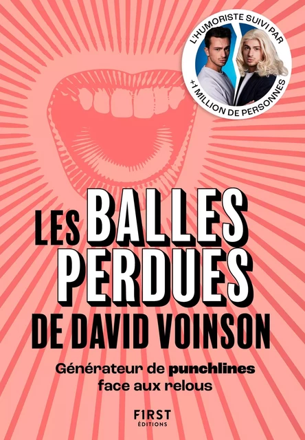 Les Balles perdues de David Voinson - David Voinson - edi8