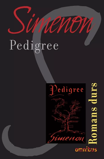 Pedigree - Georges Simenon - Place des éditeurs