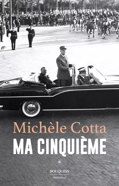 Ma Cinquième - Michèle Cotta - Groupe Robert Laffont