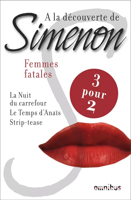 A la découverte de Simenon 5 - Georges Simenon - Place des éditeurs