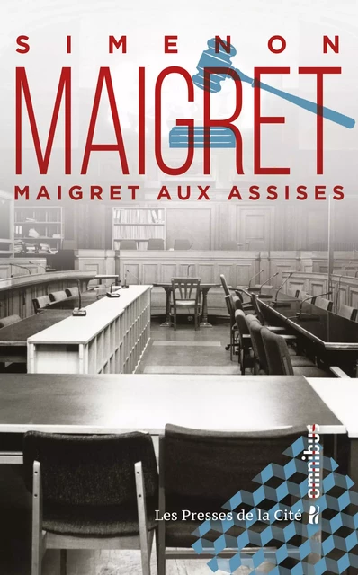 Maigret aux assises - Georges Simenon - Place des éditeurs