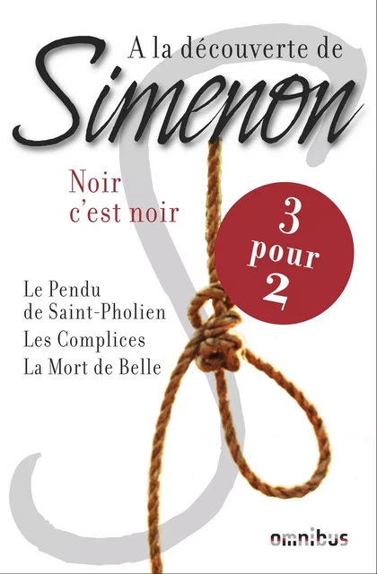 A la découverte de Simenon 7 - Georges Simenon - Place des éditeurs