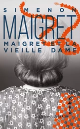 Maigret et la vieille dame