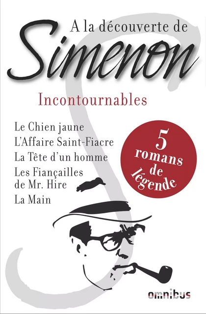 A la découverte de Simenon 6 - Georges Simenon - Place des éditeurs