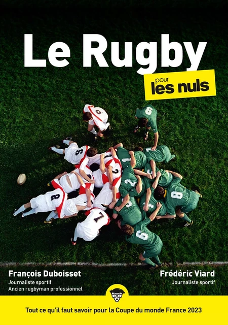 Le Rugby pour les Nuls, poche, nouvelle édition - François Duboisset, Frédéric Viard - edi8