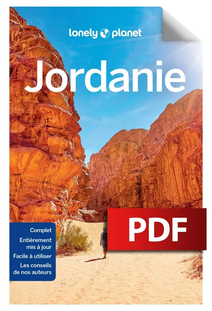 Jordanie 7ed -  LONELY PLANET - edi8