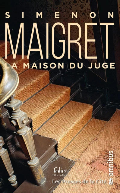 La maison du juge - Georges Simenon - Place des éditeurs