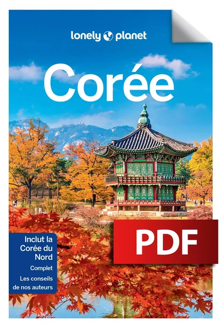 Corée 6ed -  LONELY PLANET - edi8