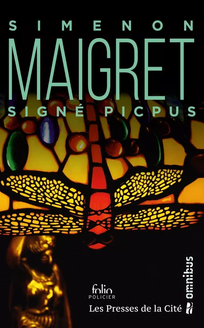 Signé Picpus - Georges Simenon - Place des éditeurs