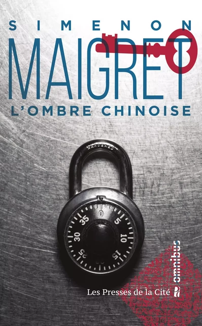 L'ombre chinoise - Georges Simenon - Place des éditeurs