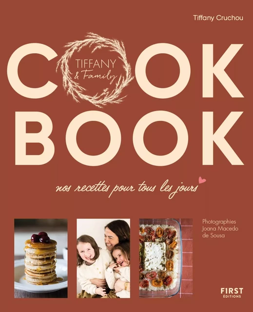 Tiffany family - le cook book - Tiffany Cruchou - edi8