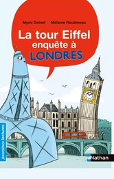 La tour Eiffel - enquête à Londres - Première lecture CP - Dès 6 ans