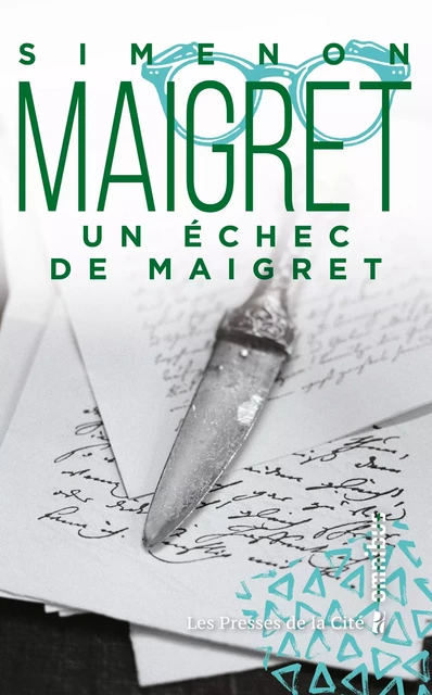 UN ECHEC DE MAIGRET - Georges Simenon - Place des éditeurs