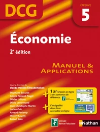 Economie - épreuve 5 - DCG manuel