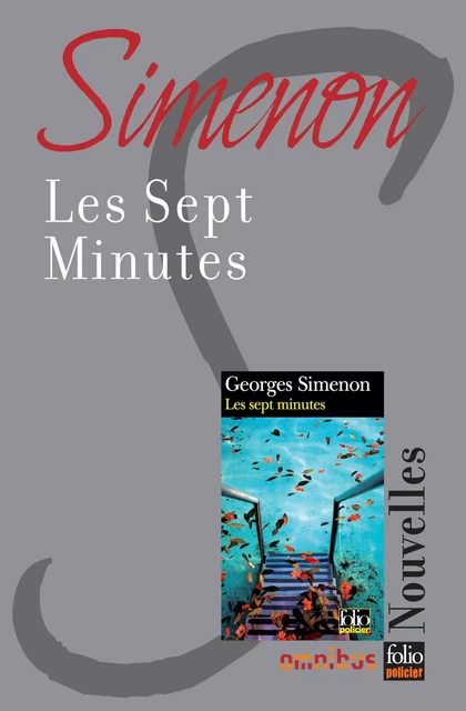 Les sept minutes - Georges Simenon - Place des éditeurs