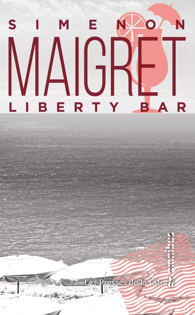 Liberty Bar - Georges Simenon - Place des éditeurs