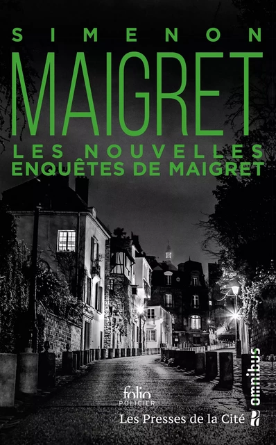 Les nouvelles enquêtes de Maigret - Georges Simenon - Place des éditeurs