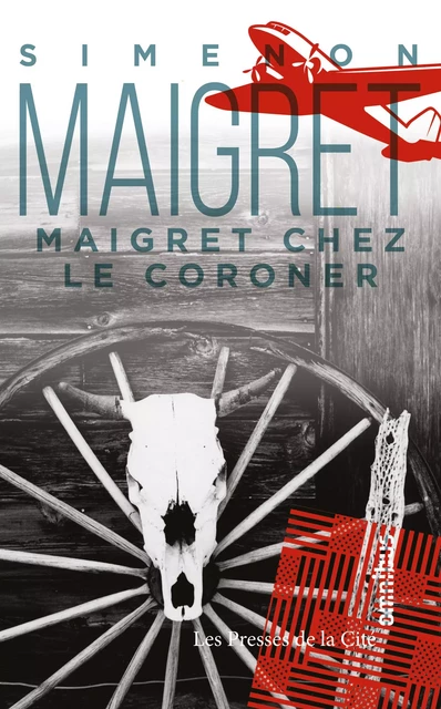 Maigret chez le coroner - Georges Simenon - Place des éditeurs