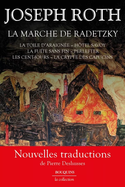 La Marche de Radetzky - Joseph Roth - Groupe Robert Laffont