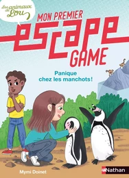 Mon premier escape game - Les animaux de Lou - Panique chez les manchots ! - Dès 6 ans