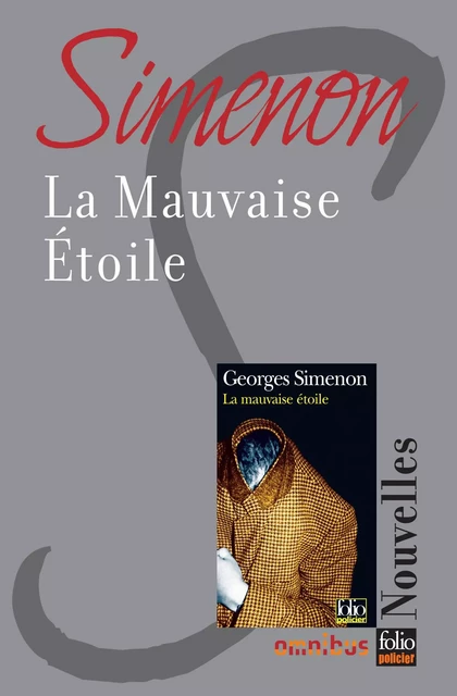 La mauvaise étoile - Georges Simenon - Place des éditeurs