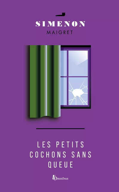 Les Petits Cochons sans queue - Georges Simenon - Place des éditeurs