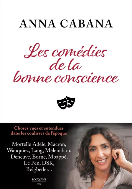 Les comédies de la bonne conscience - Anna Cabana - Groupe Robert Laffont