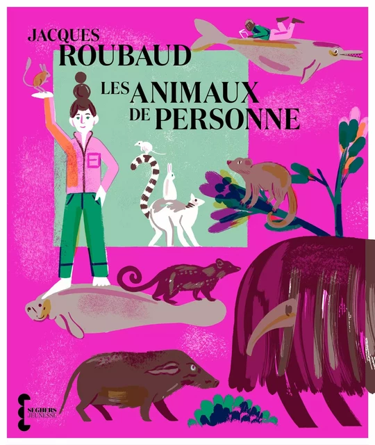 Les Animaux de personne - Jacques Roubaud - Groupe Robert Laffont