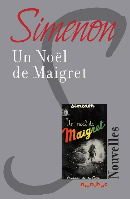 Un Noël de Maigret - Georges Simenon - Place des éditeurs