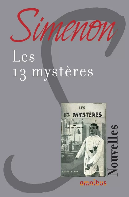 Les 13 mystères - Georges Simenon - Place des éditeurs