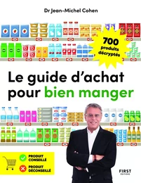 Le guide d'achat pour bien manger