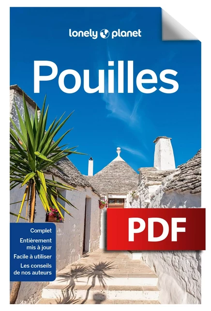 Pouilles 5ed -  LONELY PLANET - edi8