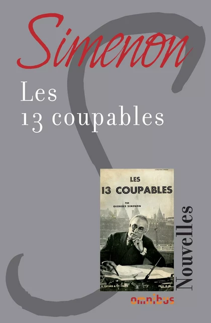 Les 13 coupables - Georges Simenon - Place des éditeurs