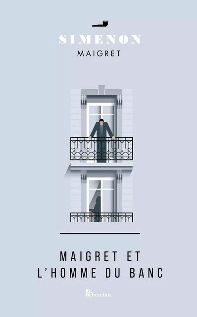 Maigret et l'homme du banc - Georges Simenon - Place des éditeurs