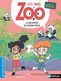 Les amis du zoo - Le mystère du panda roux - Premières lectures - Dès 6 ans - Livre numérique