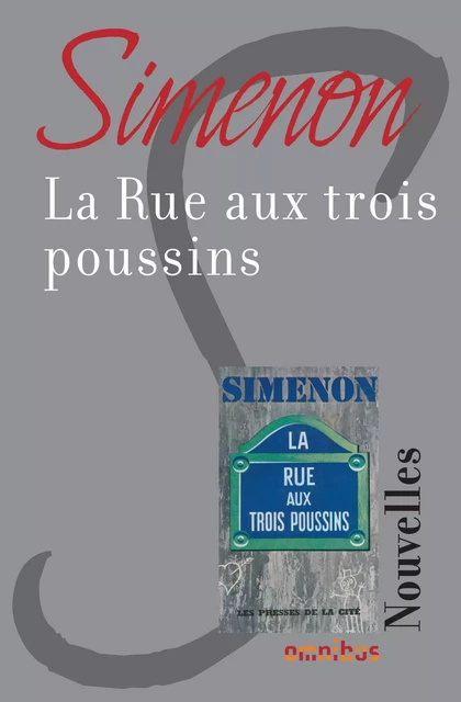 La rue aux trois poussins - Georges Simenon - Place des éditeurs