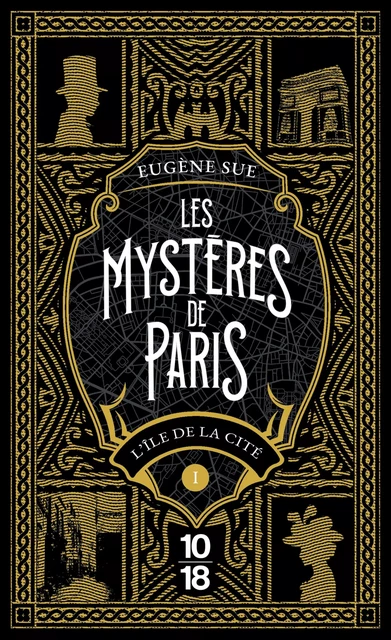 Les Mystères de Paris 1/4 - Eugène Sue - Univers Poche