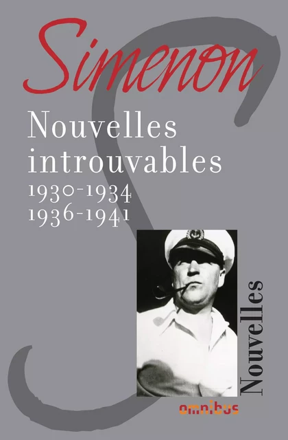 Nouvelles introuvables - Georges Simenon - Place des éditeurs