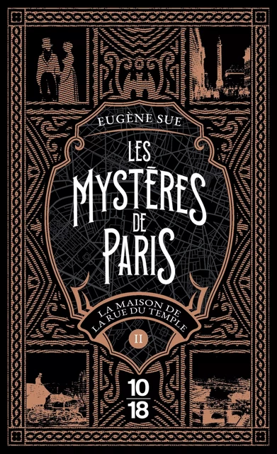 Les Mystères de Paris 2/4 - Eugène Sue - Univers Poche