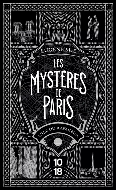 Les Mystères de Paris 3/4 - Eugène Sue - Univers Poche