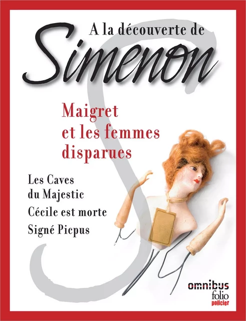 A la découverte de Simenon 11 - Georges Simenon - Place des éditeurs