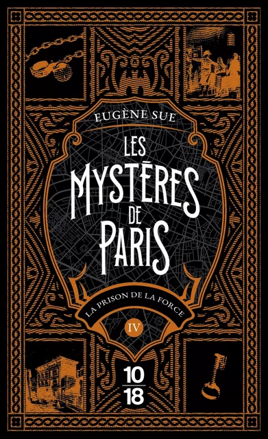 Les Mystères de Paris 4/4 - Eugène Sue - Univers Poche