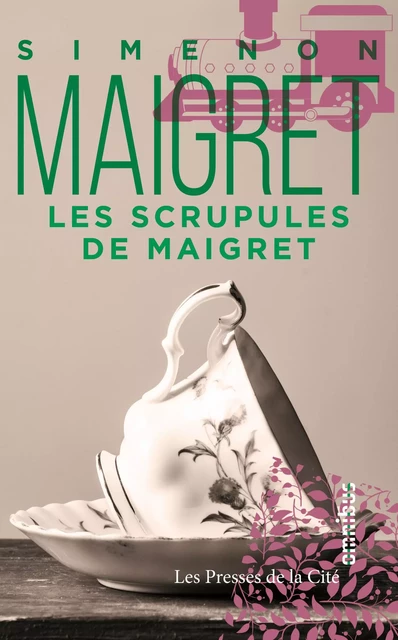 Les scrupules de Maigret - Georges Simenon - Place des éditeurs