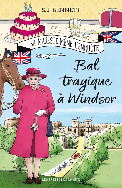 Bal tragique à Windsor - S.J. Bennett - Place des éditeurs