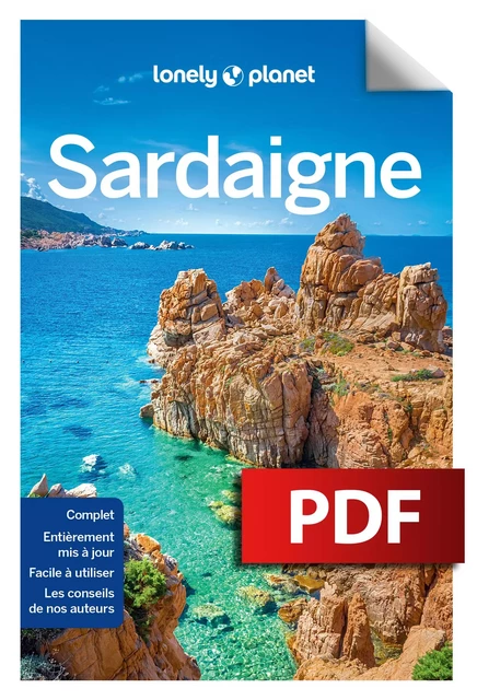 Sardaigne 6ed -  LONELY PLANET - edi8