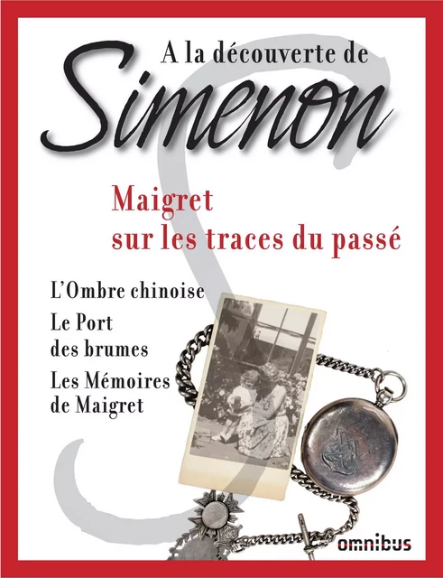 A la découverte de Simenon 12 - Georges Simenon - Place des éditeurs