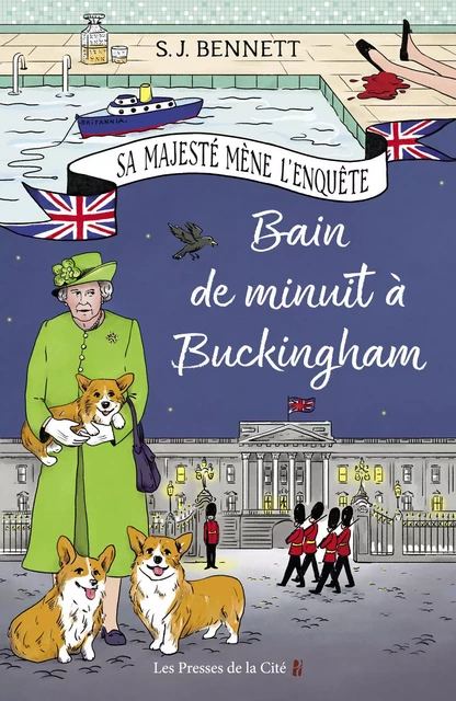 Bain de minuit à Buckingham - S.J. Bennett - Place des éditeurs