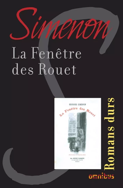 La fenêtre des Rouet - Georges Simenon - Place des éditeurs