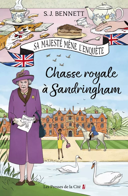 Chasse royale à Sandringham - S.J. Bennett - Place des éditeurs