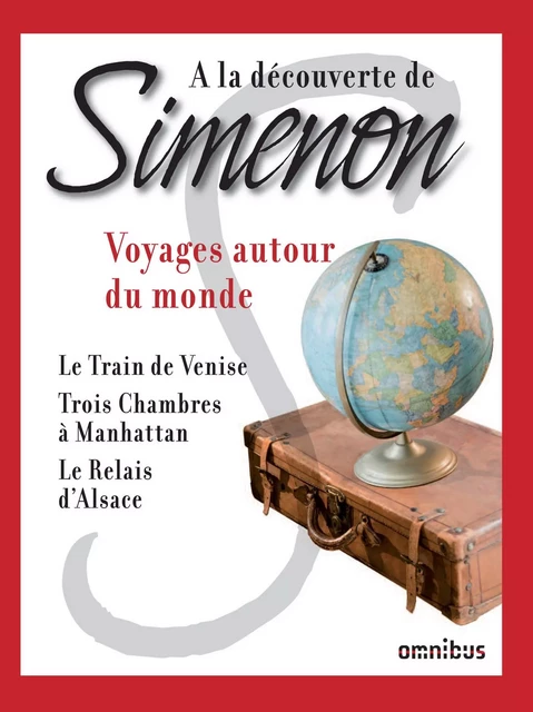 A la découverte de Simenon 14 - Georges Simenon - Place des éditeurs